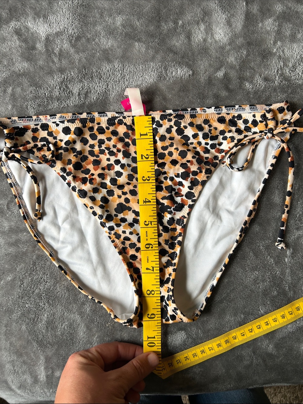 Victoria’s Secret bikini bottom cheetah print - Picture 6 of 6